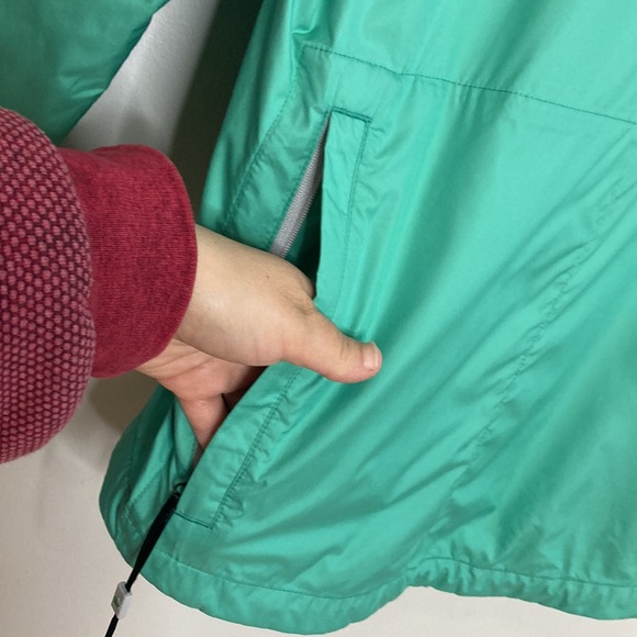 Peter Millar Jacket Mens Small Green Half Zip Long Sleeve Golf Windbreaker - Picture 10 of 14